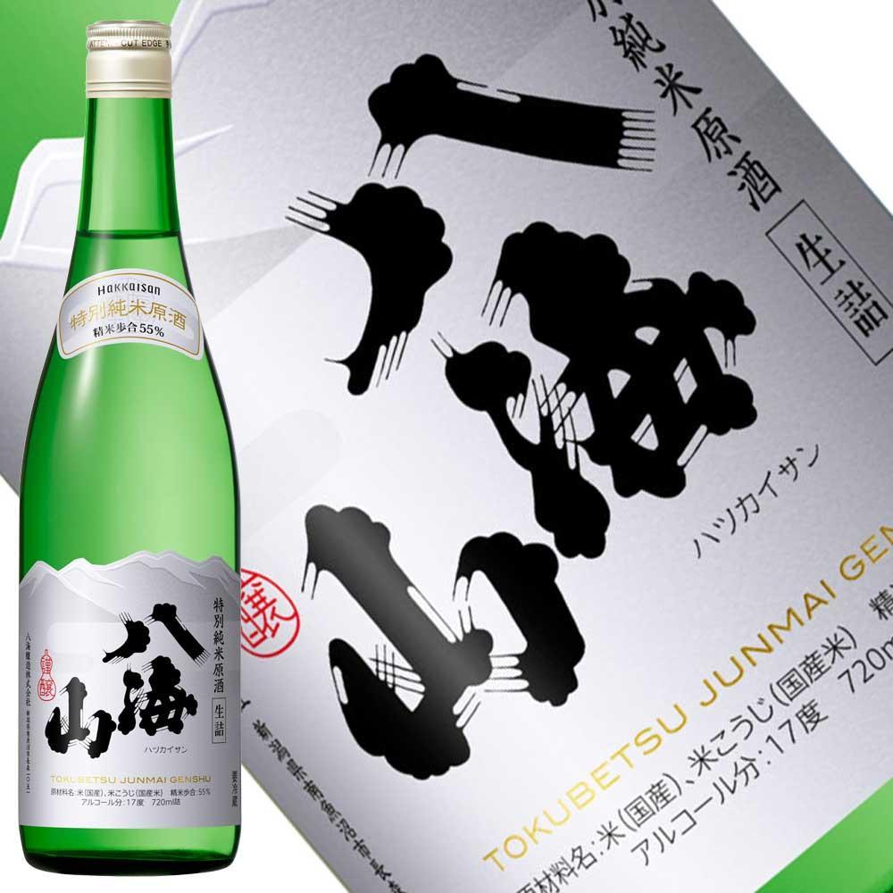 日本酒 八海山 特別純米原酒・鶴齢 純米酒 超辛口 720ml×2本セット