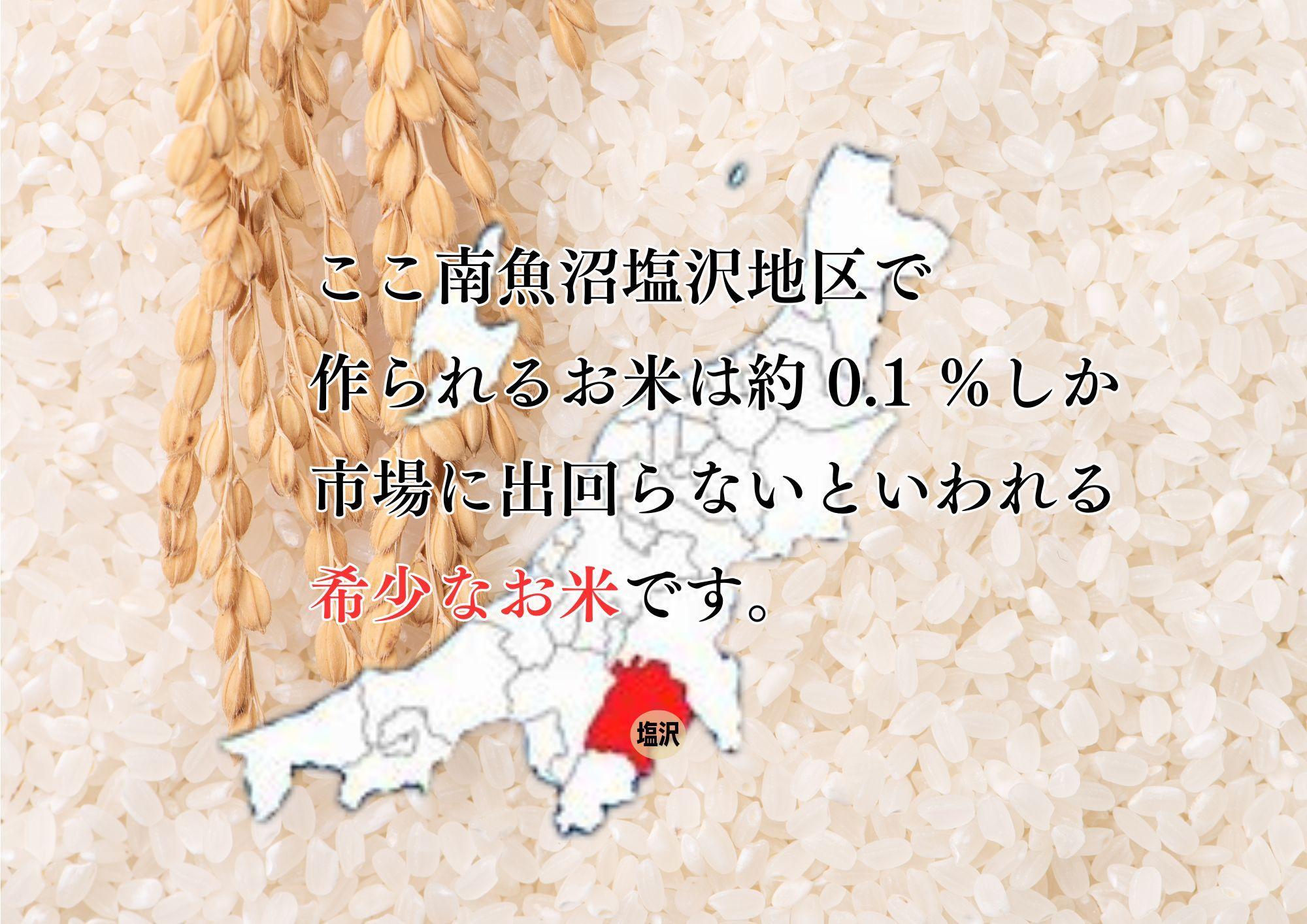 【新米】【新潟県】【南魚沼産コシヒカリ】お米2kg　令和6年産　白米　農家直送