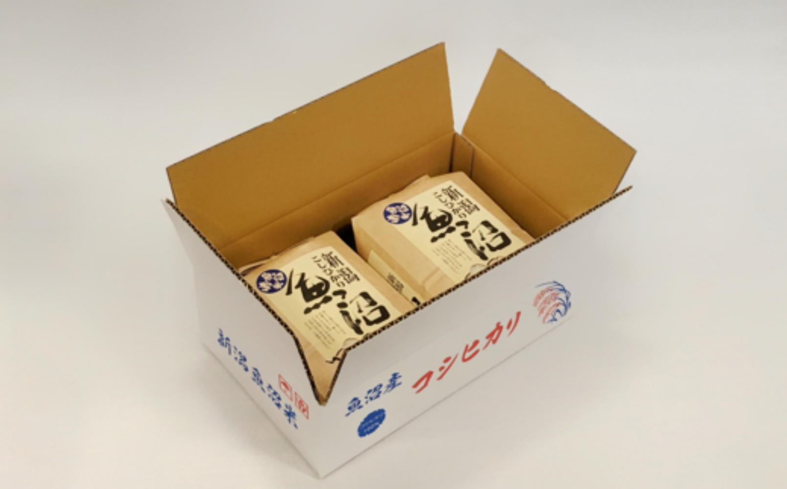 【新米】令和６年産「五つ星お米マイスター」の南魚沼産コシヒカリ　精米４kg（２kg×２個）×３回（毎月定期便）