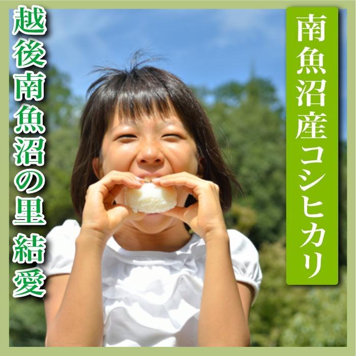 【令和7年産】【精米５Kg】越後南魚沼の里 結愛 南魚沼産コシヒカリ