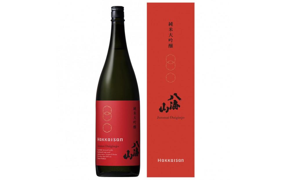 日本酒 八海山 純米大吟醸 時季限定 1800ml