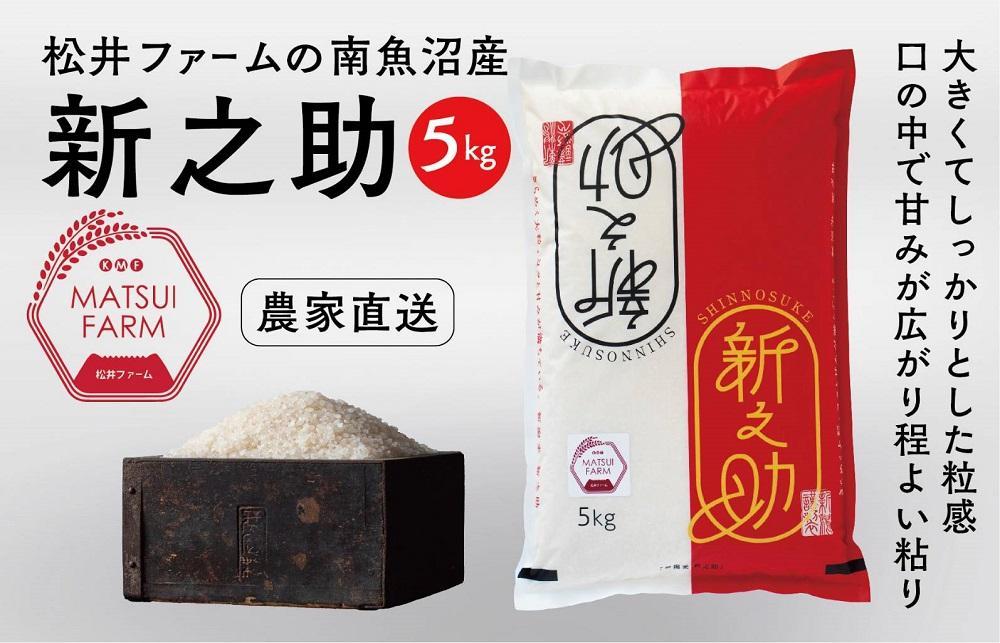 令和6年産【定期便】南魚沼産~新之助~（5kg×3回)