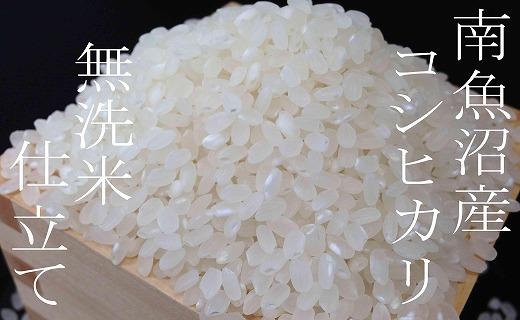 【令和7年産】【無洗米2Kg】吟精  南魚沼産コシヒカリ