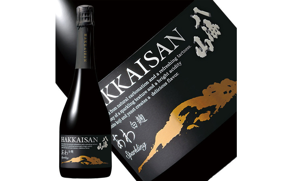 瓶内二次発酵酒 白麹あわ 八海山 720ml