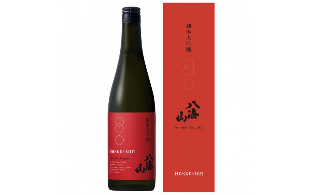 日本酒 八海山 純米大吟醸 時季限定 720ml