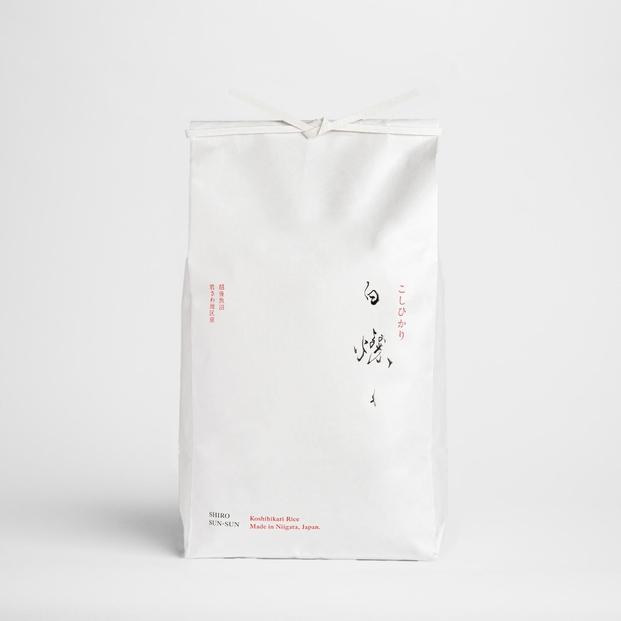 【令和7年産】南魚沼君沢産こしひかり　白燦々　10kg　【玄米】（従来品種）