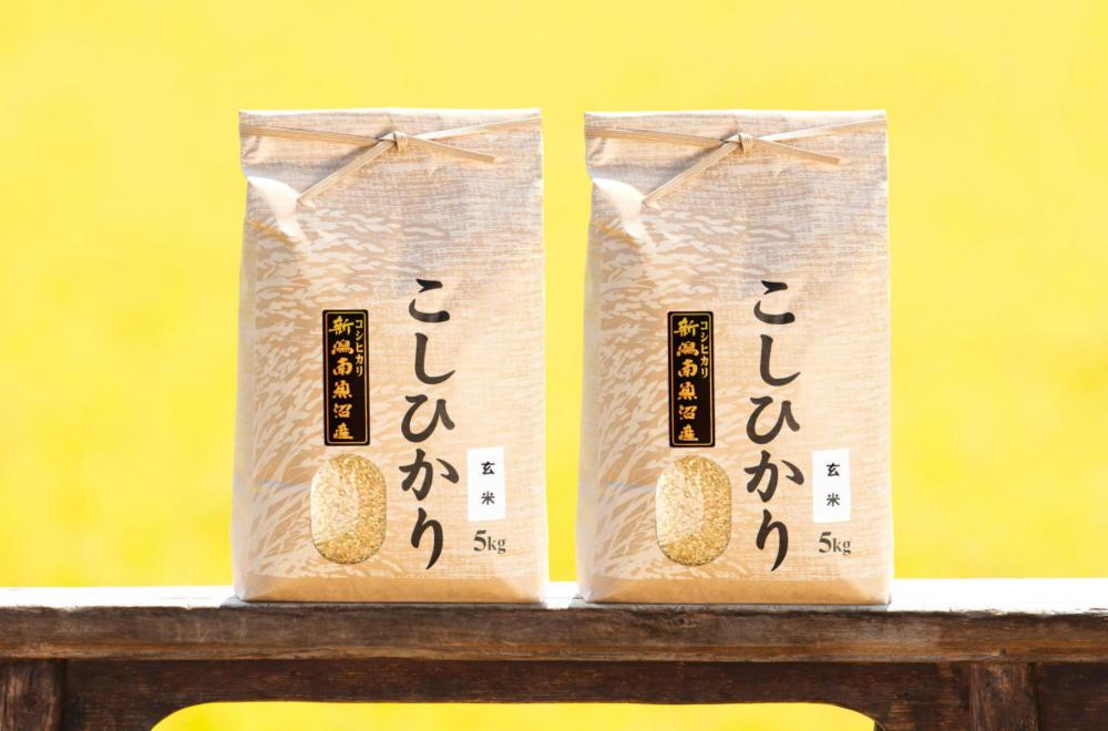 【令和5年産】南魚沼産コシヒカリ（玄米10kg×全9回）新潟県 特A地区の美味しいお米。