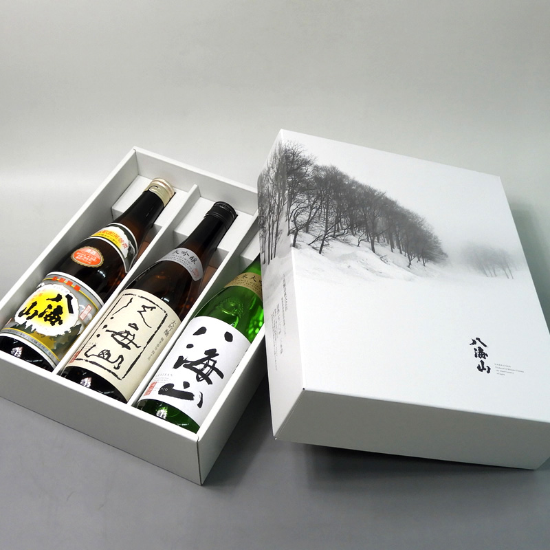日本酒 八海山 清酒・大吟醸・純米大吟醸 720ml×3本セット