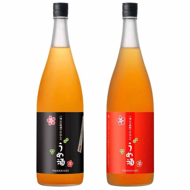 八海山 原酒梅酒・焼酎梅酒 1800ml×2本セット