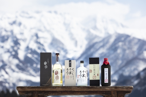 「名酒 八海山」焼酎3種類お試しセット（720ml×各1本）