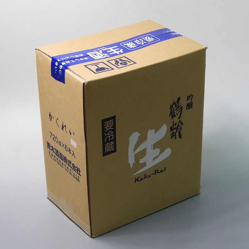 日本酒 鶴齢 吟醸生酒 720ml×6本