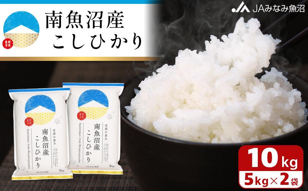 【令和7年産】南魚沼産こしひかり 精米 10kg 精米HACCP認定工場 特A獲得日本一産地 JAみなみ魚沼一番人気 高品質精米 雪国の恵み もっちり甘い 南魚沼産コシヒカリ