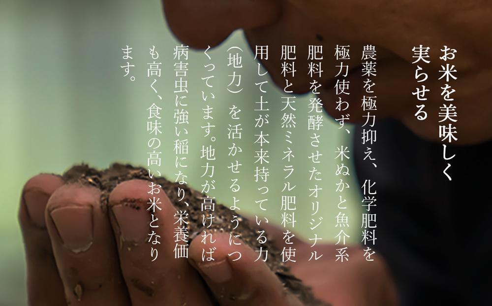 【令和５年産】南魚沼産 笠原農園米 栽培期間中農薬不使用【一年目】コシヒカリ無洗米 5kg