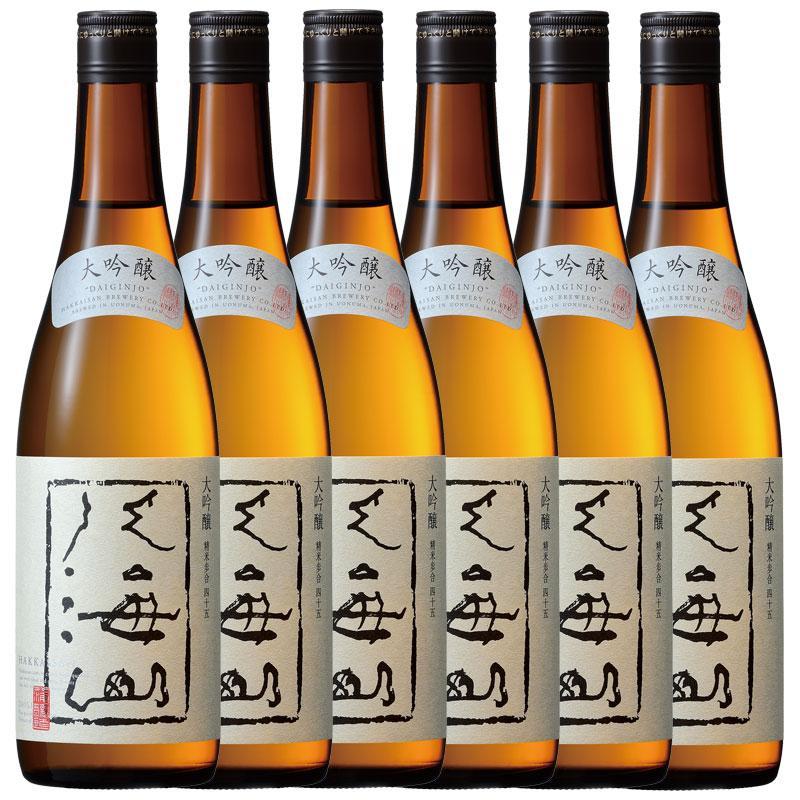 日本酒 八海山 大吟醸 45%精米 720ml×6本