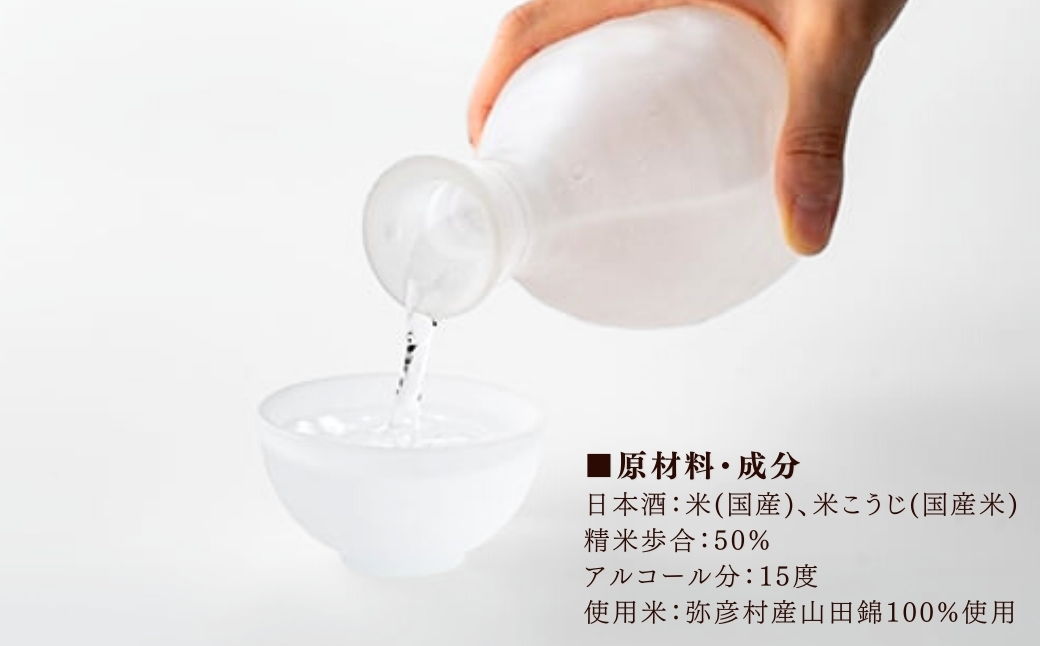 そらとなでしこ 2本(ブルー・ピンク)セット 日本酒 弥彦村産山田錦100%使用