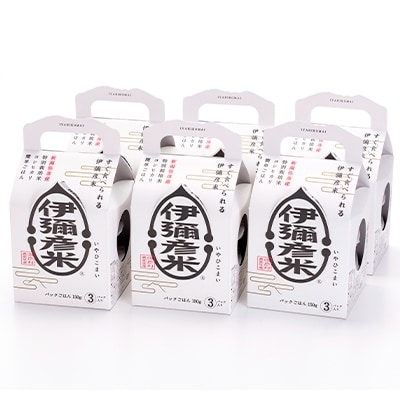 ãäŒåœåœŠç±³ããã¯ãã¯ããç宀ç®äžç±³ 18ããã¯(3ããã¯å
¥Ã6ç®±ã»ãã)ãã©ã³ãç±³ æ°æœç 匥圊æã1107195ã