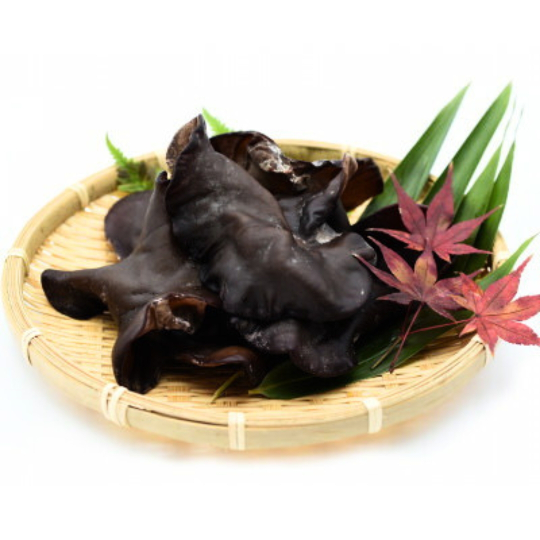 新潟県弥彦村産 越のうさぎ 生きくらげ(250g×4パック)