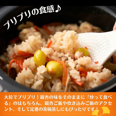【10月末以降発送開始】弥彦村産「ぎんなん」弥彦ギンちゃん 600g 新潟県 おつまみ【1357039】