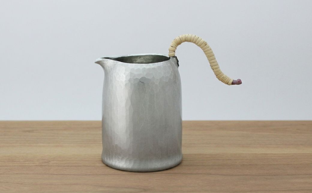 純錫 ちろり 1合 約180ml 手作り 日本酒 熱燗 金属製 贈答品
