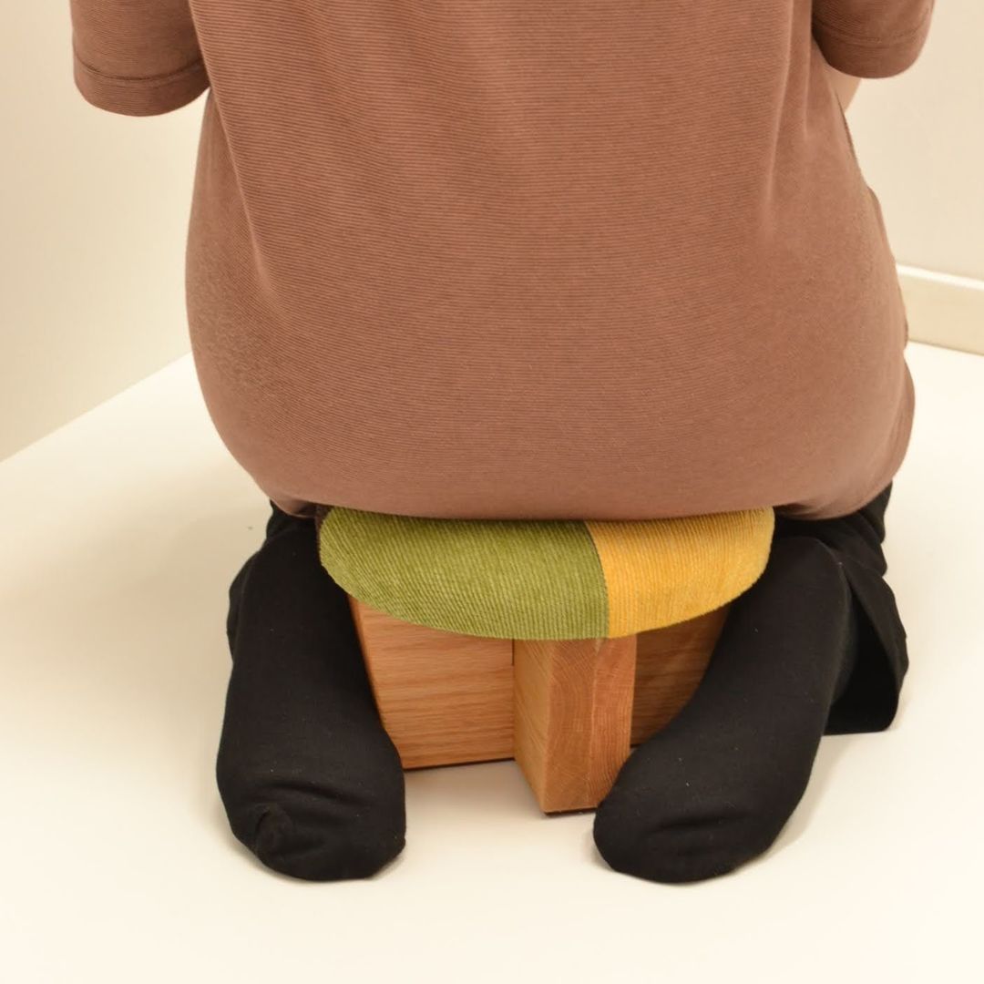 正座椅子 柄:Dタイプ