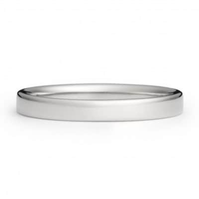純チタン平打リング(幅2.5mm)11号【1643413】