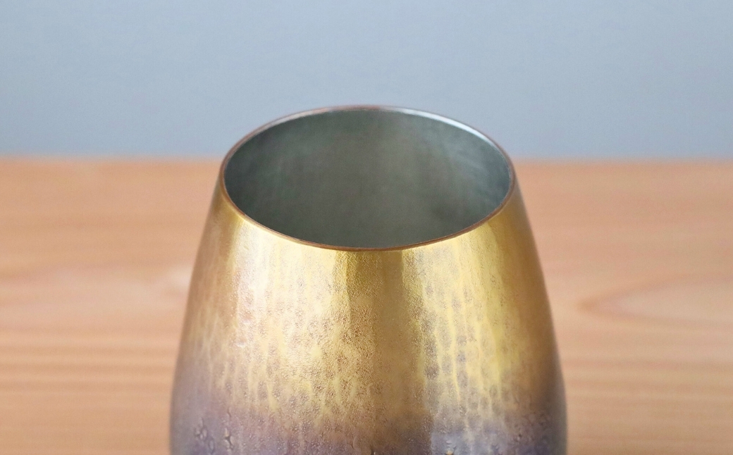 百年物語 銅製 ビアグラス / タンブラー「jun - 醇」冷たい 贈答品