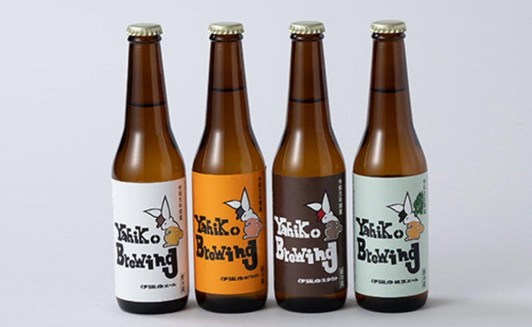 弥彦ブリューイング 4種飲み比べ12本セット クラフトビール(発泡酒)新潟県 弥彦村