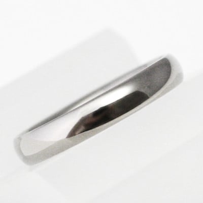 純チタン甲丸リング(幅3mm)11号【1642914】