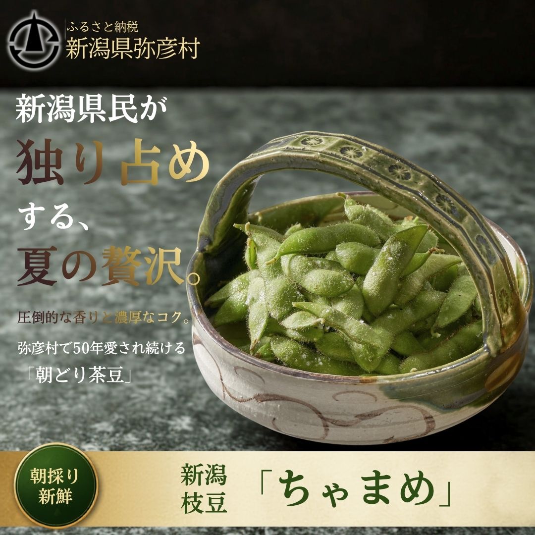 【先行予約】 朝どり新鮮 新潟 枝豆 えだまめ 茶豆 1kg | 特産品 野菜 おつまみ 晩酌 濃厚な甘さ お取り寄せ おすすめ プレゼント ギフト 贈答 贈り物 1キロ 新潟県 弥彦村 農事組合法人 サンファーム大戸