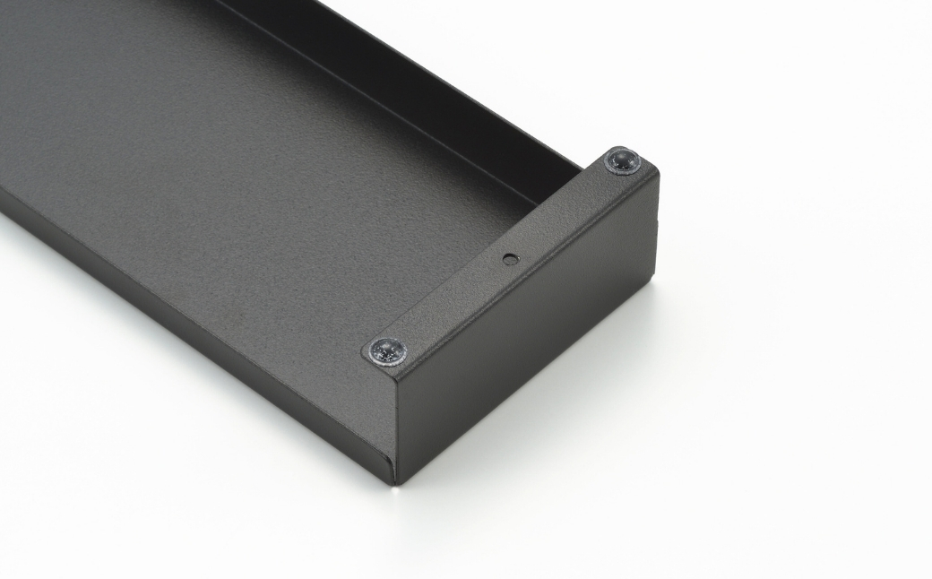 Hi!(ハイ) すっきりフィットする排気口カバー クラシックブラック(1個) 黒 コンロ 弥彦村