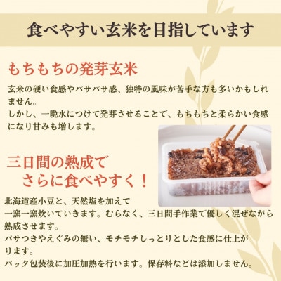 熟成3日 発芽玄米ご飯 パックご飯 12個(3パック×4セット)  コシヒカリで作った酵素玄米【1497863】