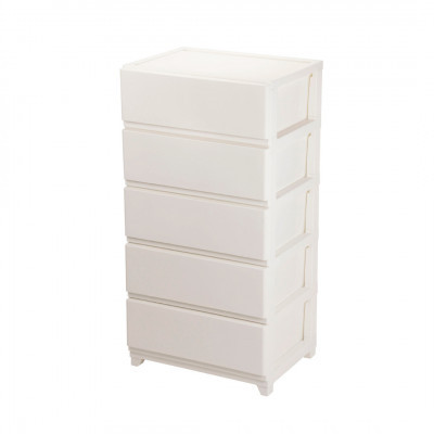 デコニーシーヴォワイド 5段　ホワイト【1288459】