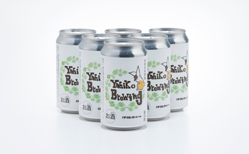 弥彦ブリューイング クラフトビール(発泡酒) 伊彌彦エール(缶・無濾過生) 355ml×12本セット