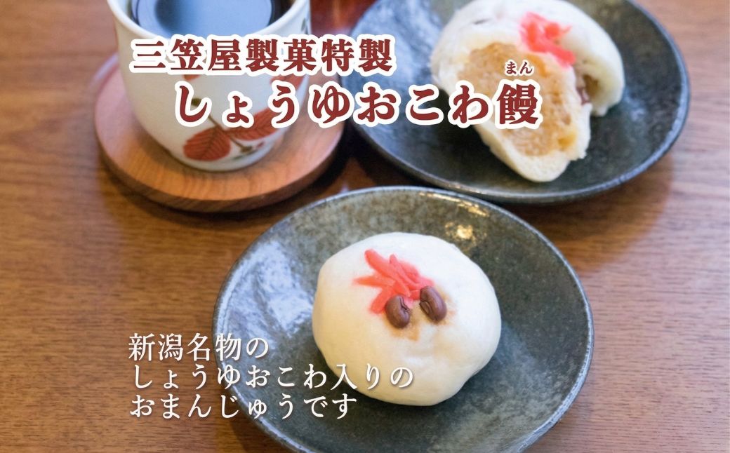 きんぴらだんごとしょうゆおこわ饅と笹おこわの詰合せ