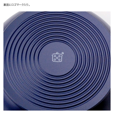 栗原はるみ 深型フライパン16cm(ネイビー)【ガス火専用】ミニサイズ 一人暮らし 新潟県 弥彦村【1122164】
