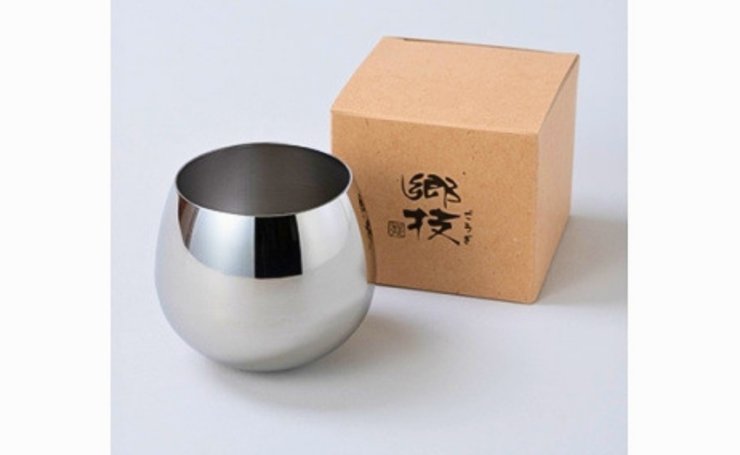「ヨシカワ 郷技 スイングタンブラー1個」× 弥彦酒造「彌彦愛国 純米吟醸 720ml」1本セット