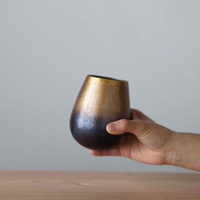 百年物語　銅製　ビアグラス / タンブラー「jun - 醇」【1423808】