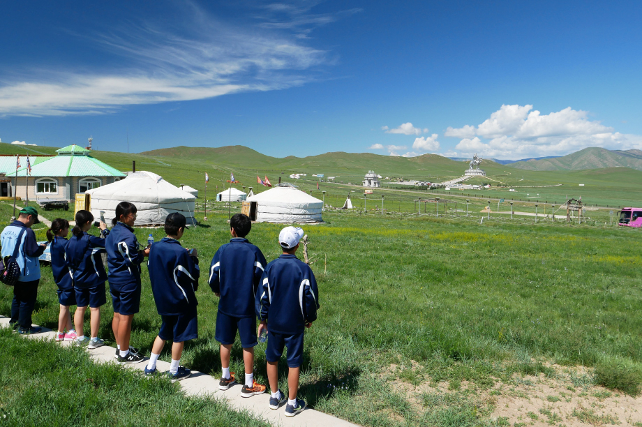 3. モンゴル国との国際交流の推進