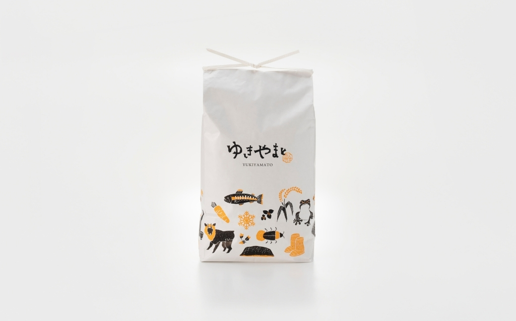 【令和8年産先行予約】【12ヶ月定期便】魚沼産  特別栽培米 コシヒカリ「ゆきやまと」5kg (5kg×1袋) ※節減対象農薬当地比5割減 ※東京米スターセレクション金賞受賞| こしひかり お米 おこめ こめ コメ ブランド米  新潟県 津南町