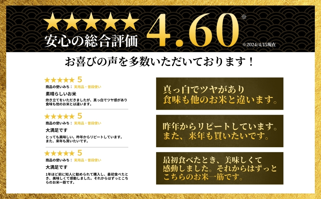 【寄付額見直し】【令和7年産】【一括発送】最高級魚沼産コシヒカリ「雪椿」60kg (5kg×12袋) 特別栽培米