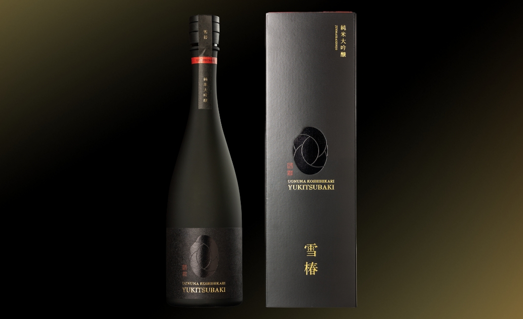 日本酒 純米大吟醸 魚沼産コシヒカリ 雪椿 720ml×1本