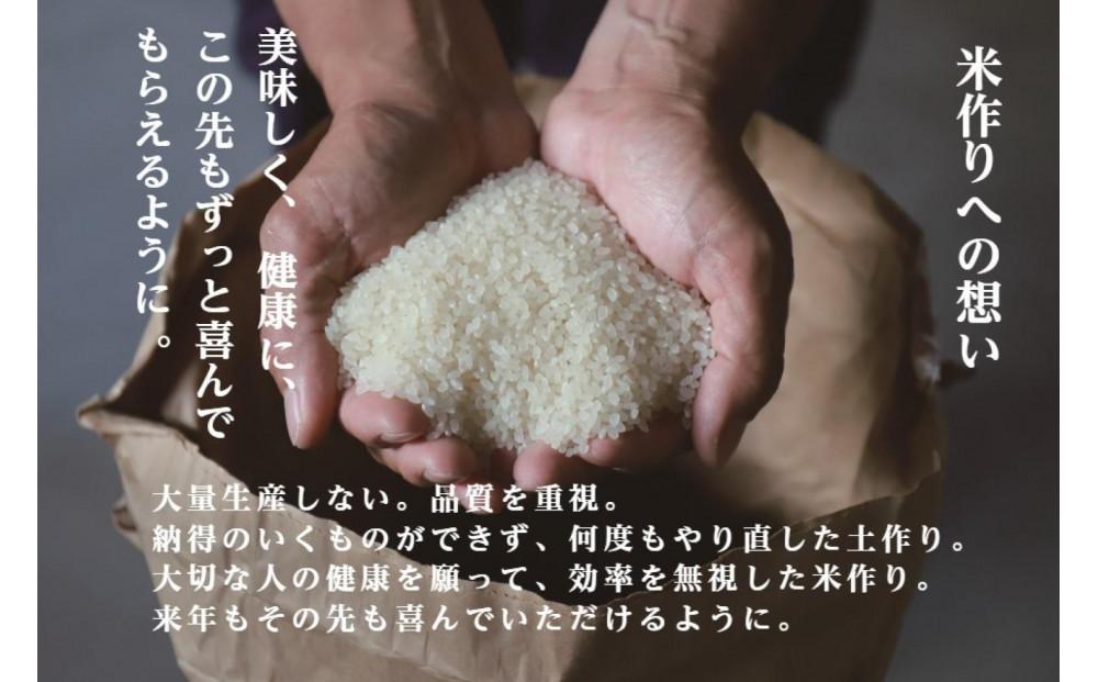 ≪ 令和6年産 新米 先行予約 ≫《 雪蔵貯蔵 無洗米 》 金賞受賞 魚沼産コシヒカリ 雪と技 3kg (1kg×3袋)  農薬5割減・化学肥料5割減栽培