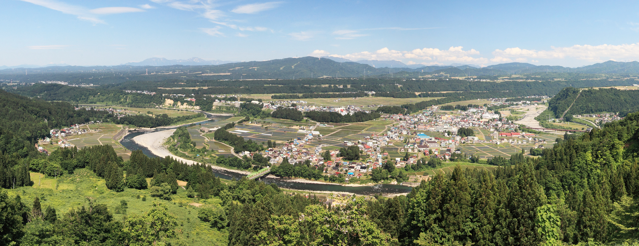 新潟県津南町