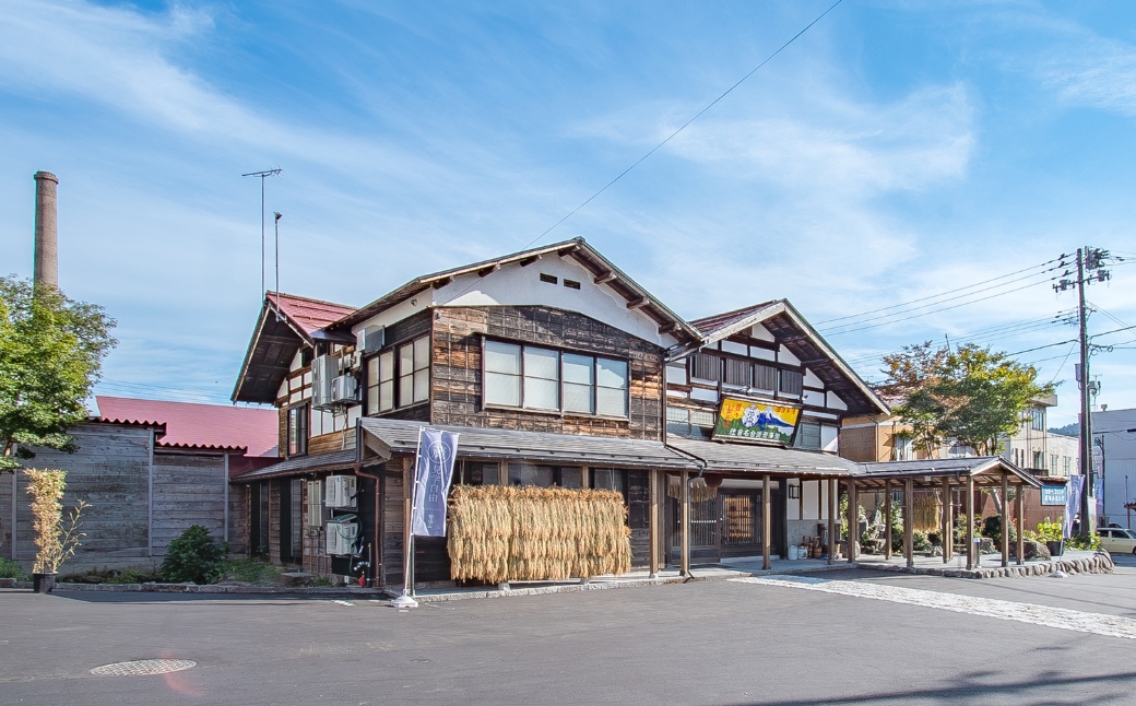 苗場山 純米吟醸・本醸造 720ml 2本セット