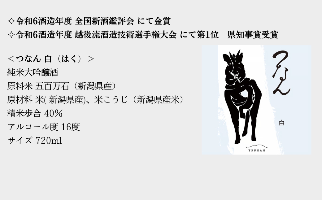 縺、縺ェ繧 逋ス 邏皮アウ螟ァ蜷滄ク 720mlテ1譛ャ縲蝉サ、蜥6驟帝蟷エ蠎ヲ 蜈ィ蝗ス譁ー驟帝荘隧穂シ夐題ウ槫女雉槭掃 豢・蜊鈴ク騾 譁ー貎