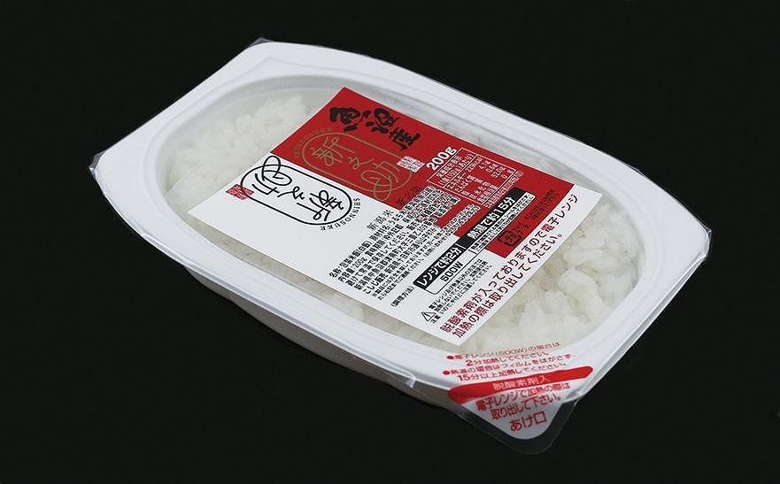 【パックご飯】魚沼産新之助  200g×12袋 パックライス（令和6年産）