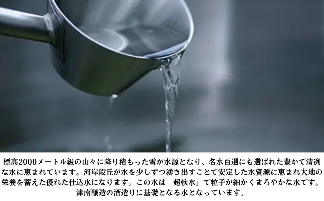 つなん 黄金 純米酒 720ml×1本| 津南醸造 新潟