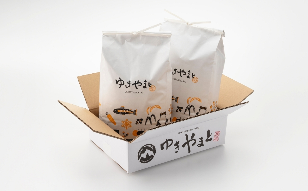 【6ヶ月定期便】【令和7年産】魚沼産  特別栽培米 コシヒカリ「ゆきやまと」10kg (5kg×2袋) ※節減対象農薬当地比5割減 ※東京米スターセレクション金賞受賞| こしひかり お米 おこめ こめ コメ ブランド米  新潟県 津南町