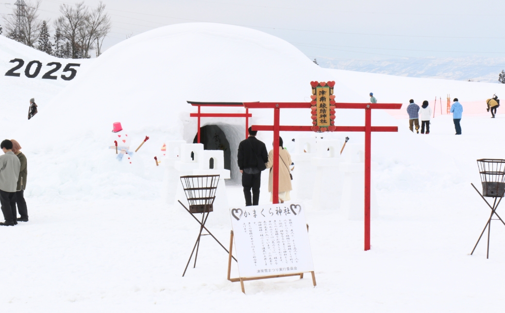 【2026年3月14日(土)開催】第50回つなん雪まつり チケット なじょもんエリア（N）スカイランタン付駐車場券 | 新潟県 津南町