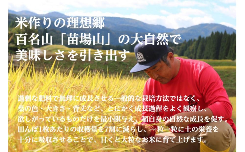 【 令和7年産 新米 予約 】 定期便 5kg ×6ヶ月 金賞受賞 魚沼産コシヒカリ 雪と技 農薬5割減・化学肥料5割減栽培　藤ノ木株式会社